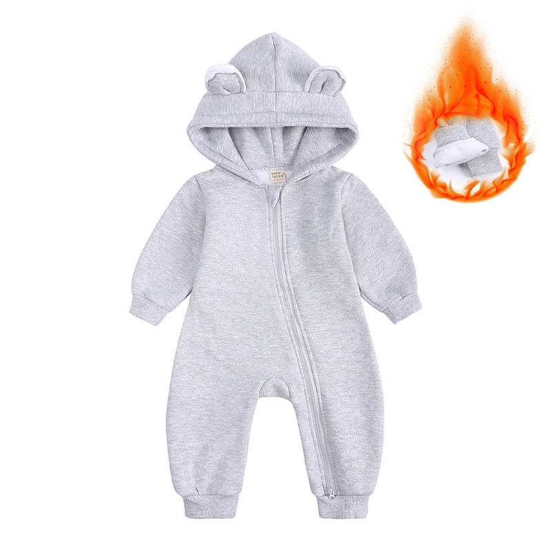 Macacão de Inverno Para Bebês - 0 a 24 meses