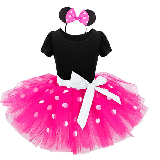 Fantasia da Minnie - 9 meses a 5 anos