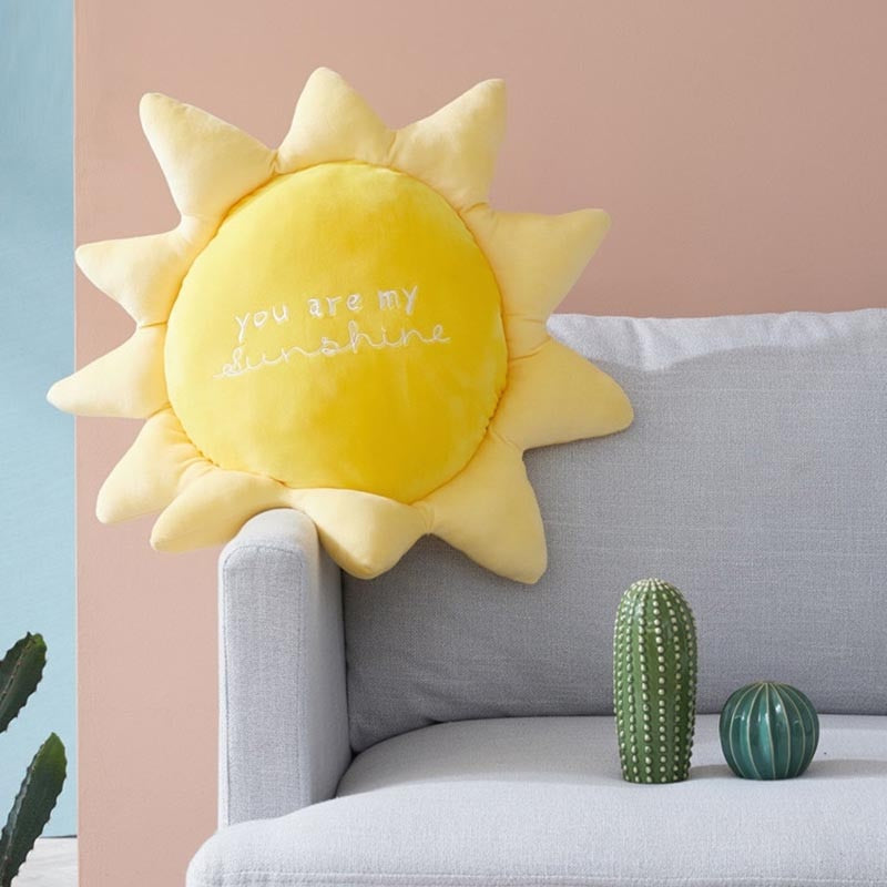 Nuvem Sol e Arco-íris em pelúcia - 40 a 60cm