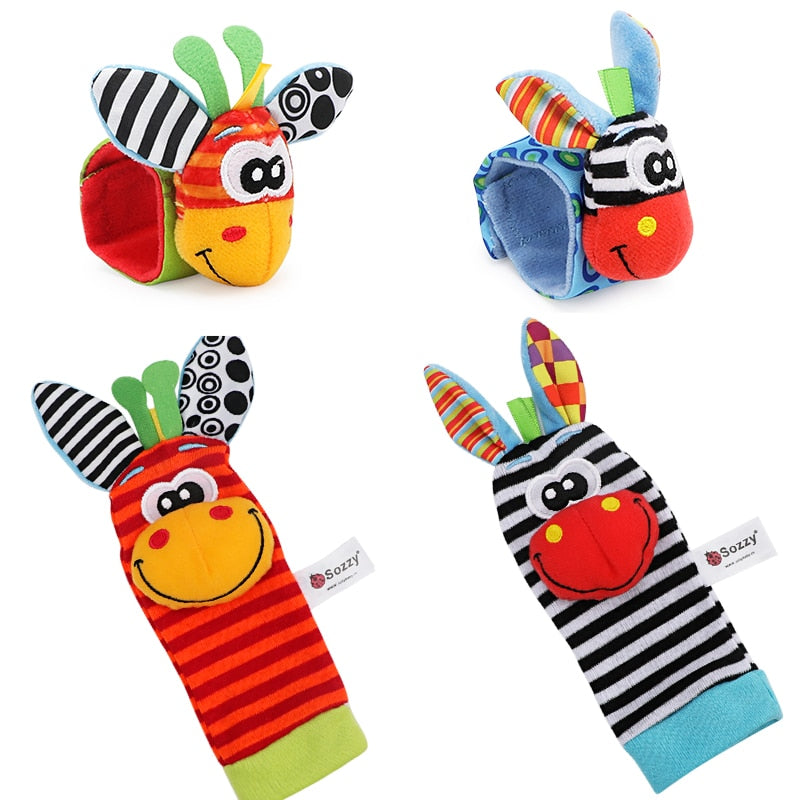 Meias e Pulseiras Baby Fun