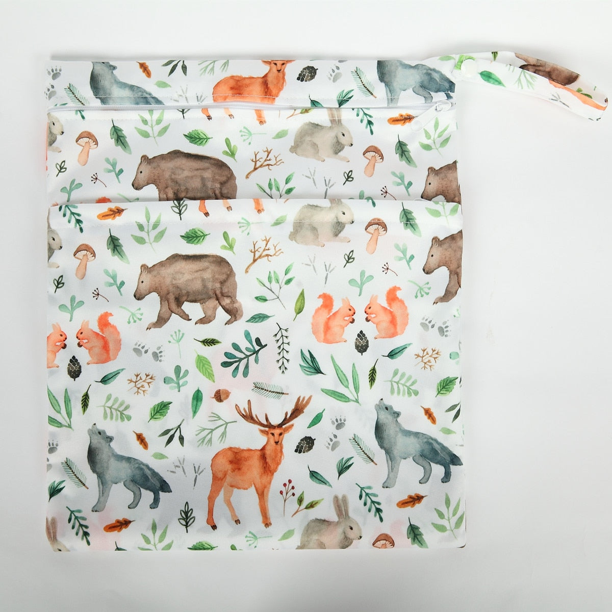 Bolsa Impermeável para Fraldas/Roupas Molhadas de Bebê