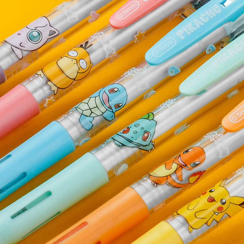 Caneta em Gel Turma do Pokemon