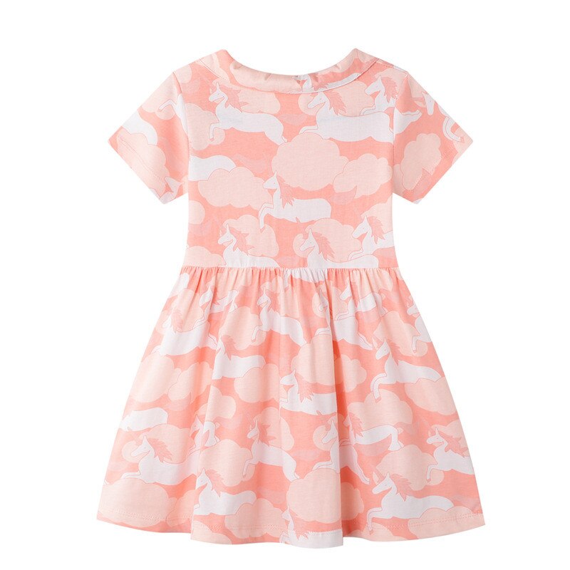 Vestido Estampado 2 a 7 anos