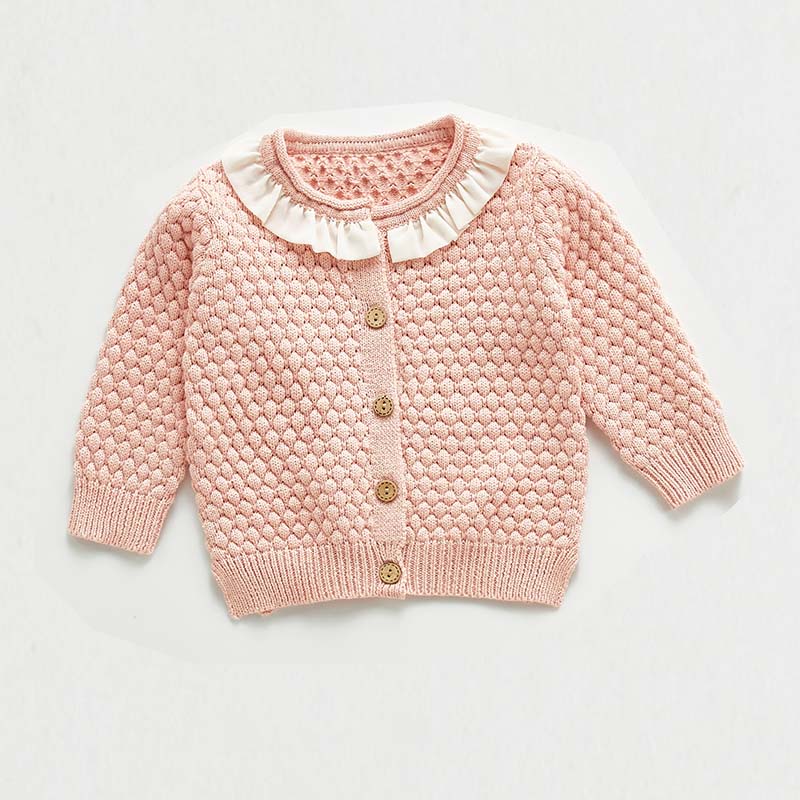 Blusa Feminina de Frio para Bebê de 3 Meses a 3 Anos