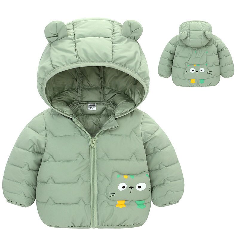 Jaqueta de inverno para crianças - 1 a 5 anos