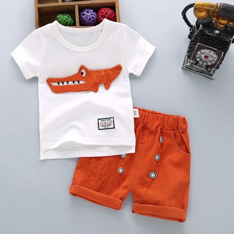 Conjunto de Animaizinhos para Meninos - 9 meses a 3 anos