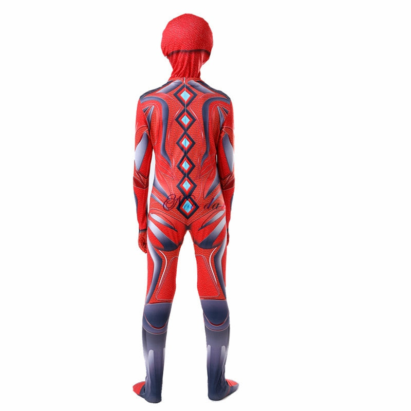 Fantasia Power Rangers - 3 a 7 anos