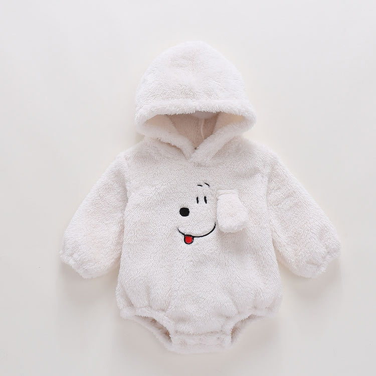 Body de inverno bichinhos manga longa - 3 a 18 meses
