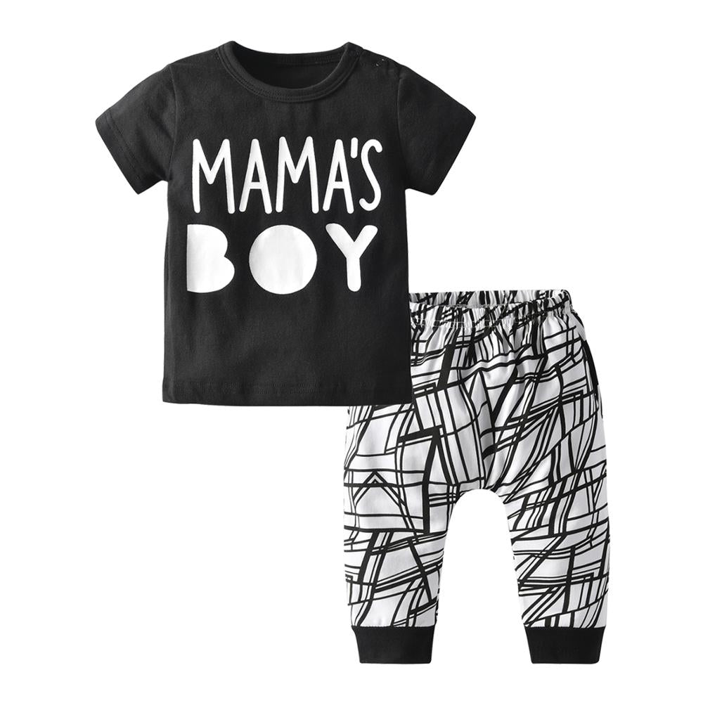 Conjunto Camisa e Calça para Meninos - 0 a 24 Meses