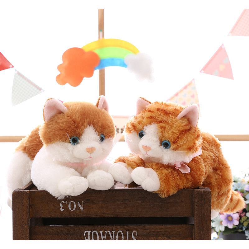 Gatinho em Pelúcia - 35 a 40 cm