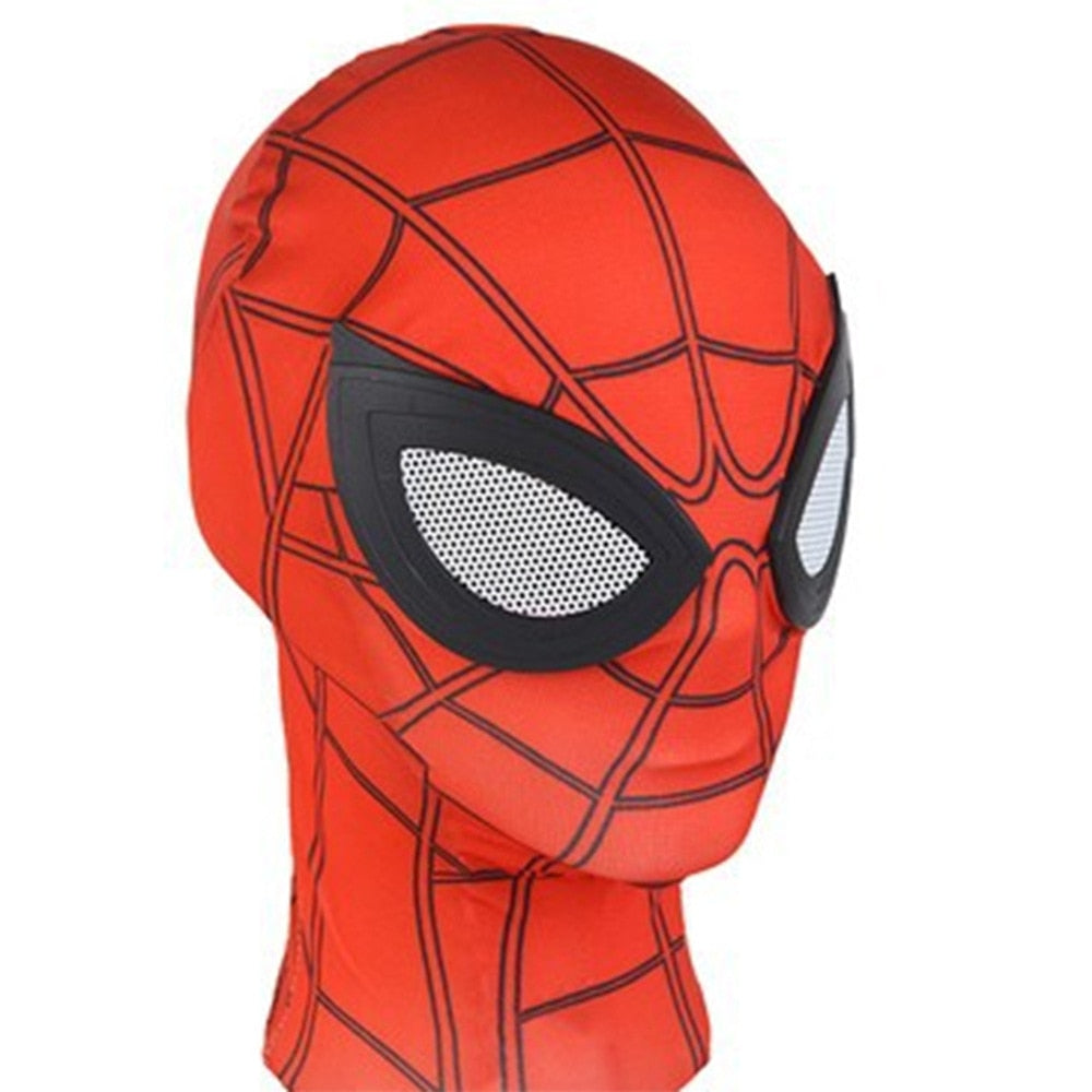 Máscara infantil do Homem Aranha