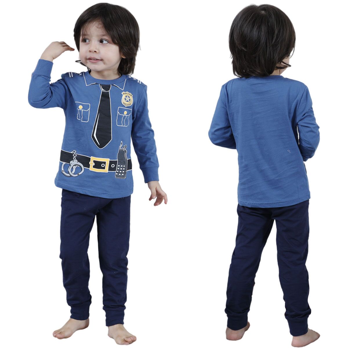 Pijama temático para crianças - 2 a 10 anos