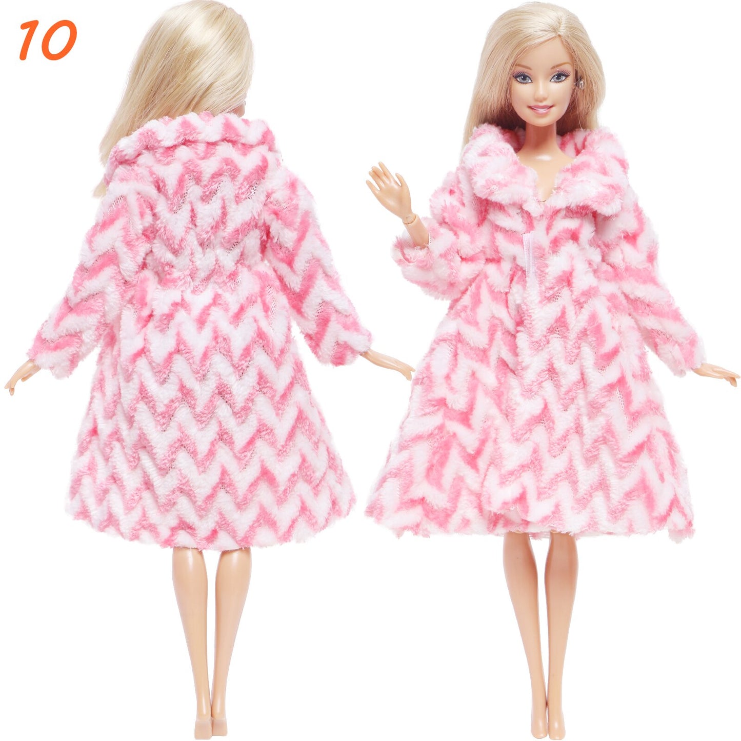Roupinhas de Inverno da Boneca Barbie