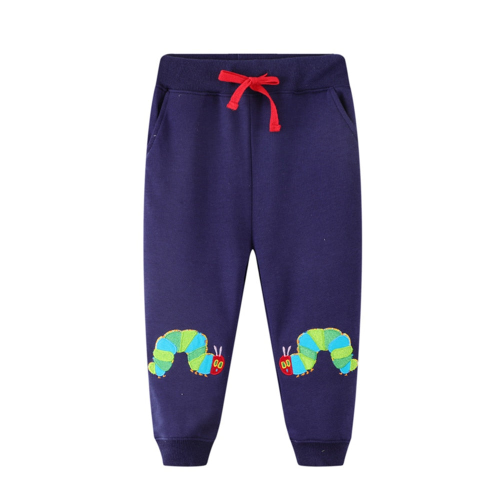Calça de moletom estampada - 2 a 7 anos
