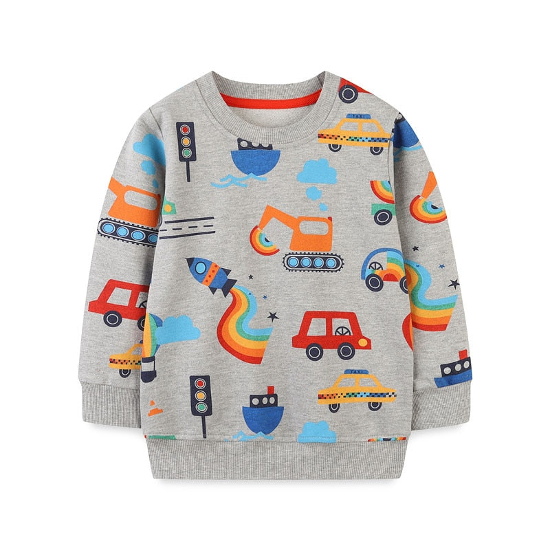 Moletom de Inverno para Crianças - 2 a 7 anos