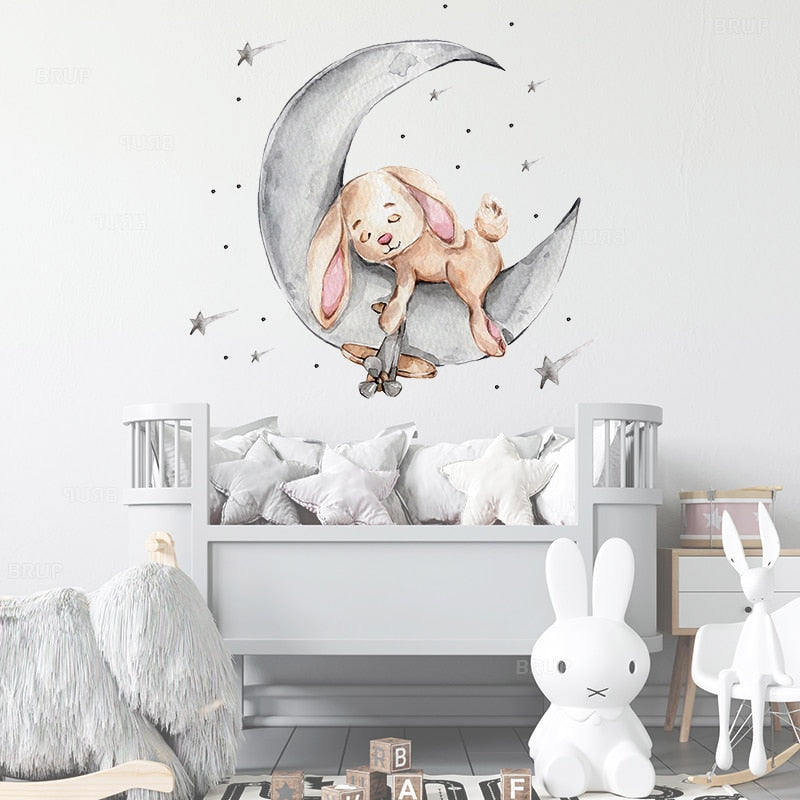 Adesivo decorativo (papel de parede) - Tema Bichinhos
