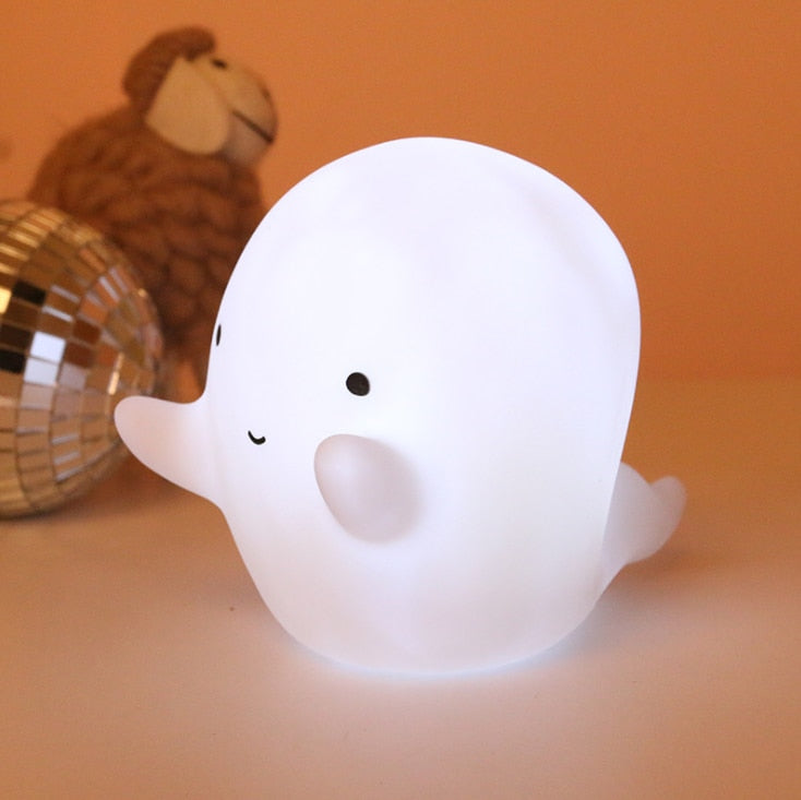 Luminária de Led Para Quarto de Bebês, em Formato de Unicórnio, Dinossauro e Ursinho