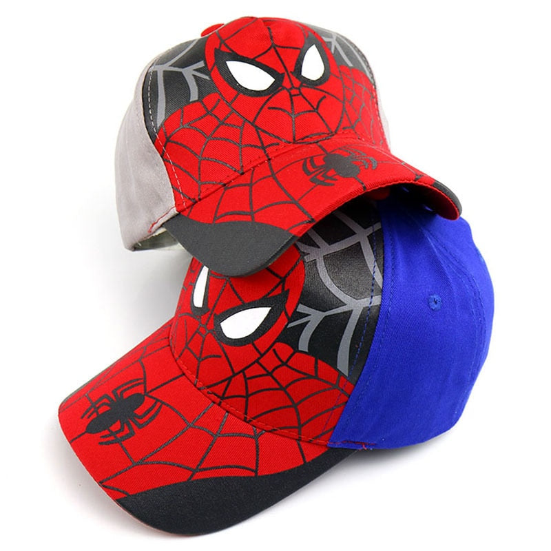 Boné do Homem Aranha