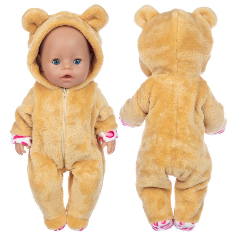 Roupa para boneca reborn - 2 peças