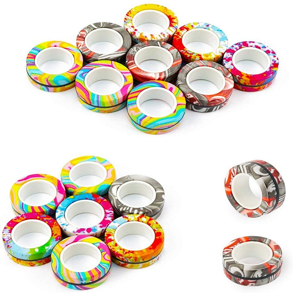 Spinner Magnético com 3 peças