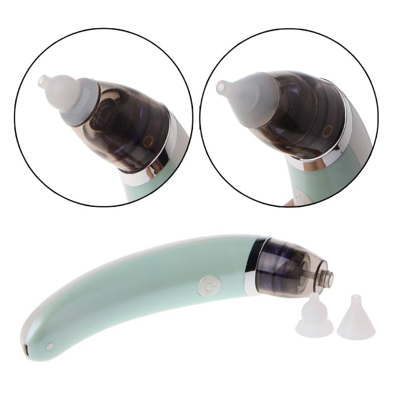 Aspirador Nasal Elétrico Para Bebês