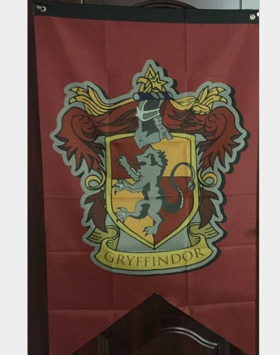 Bandeiras de tecido Harry Potter