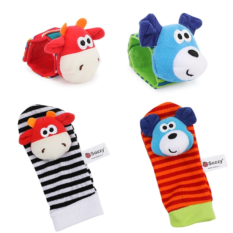 Meias e Pulseiras Baby Fun