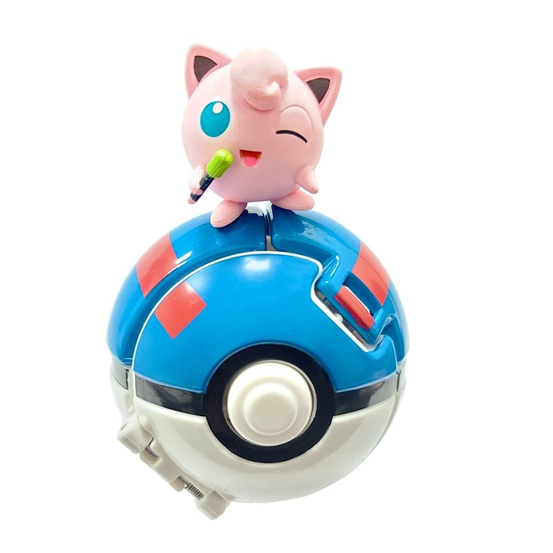 Brinquedo Pokemon com pokebola