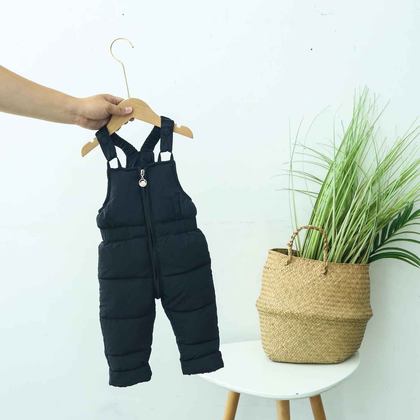 Macacão de Inverno Para Crianças - 1 a 5 anos