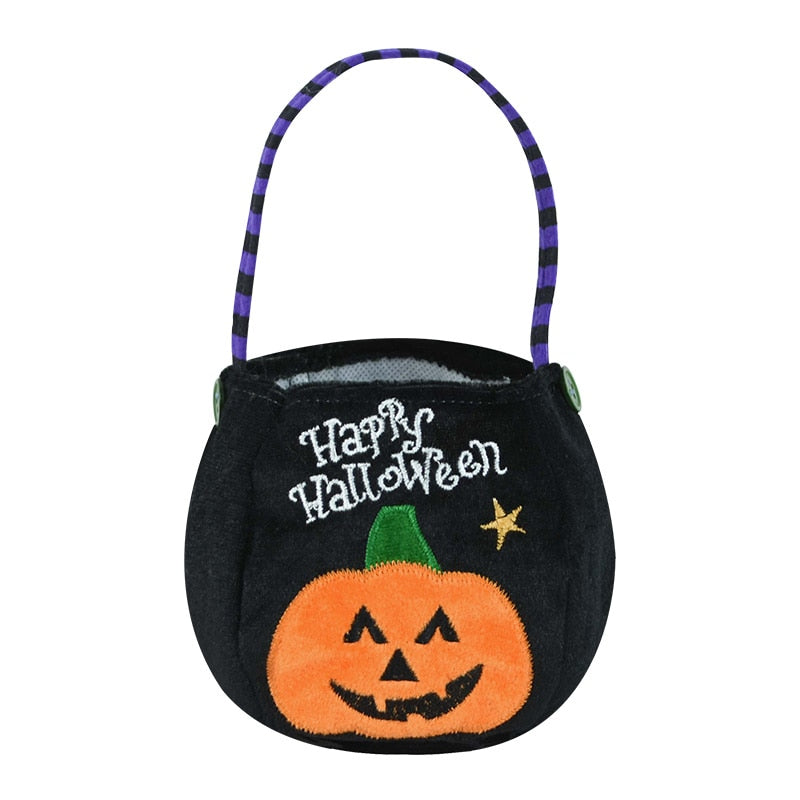 Saco de Doces para Halloween