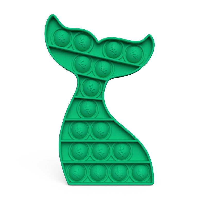 POP IT Anti-stress Cores Sólidas