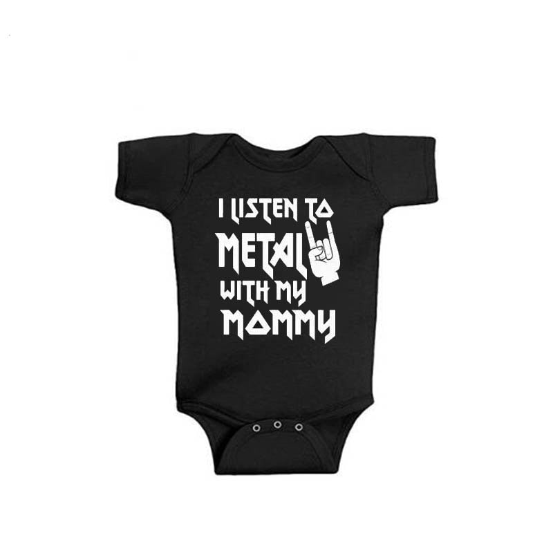 Body Manga Curta Metal With My Daddy Or Mommy