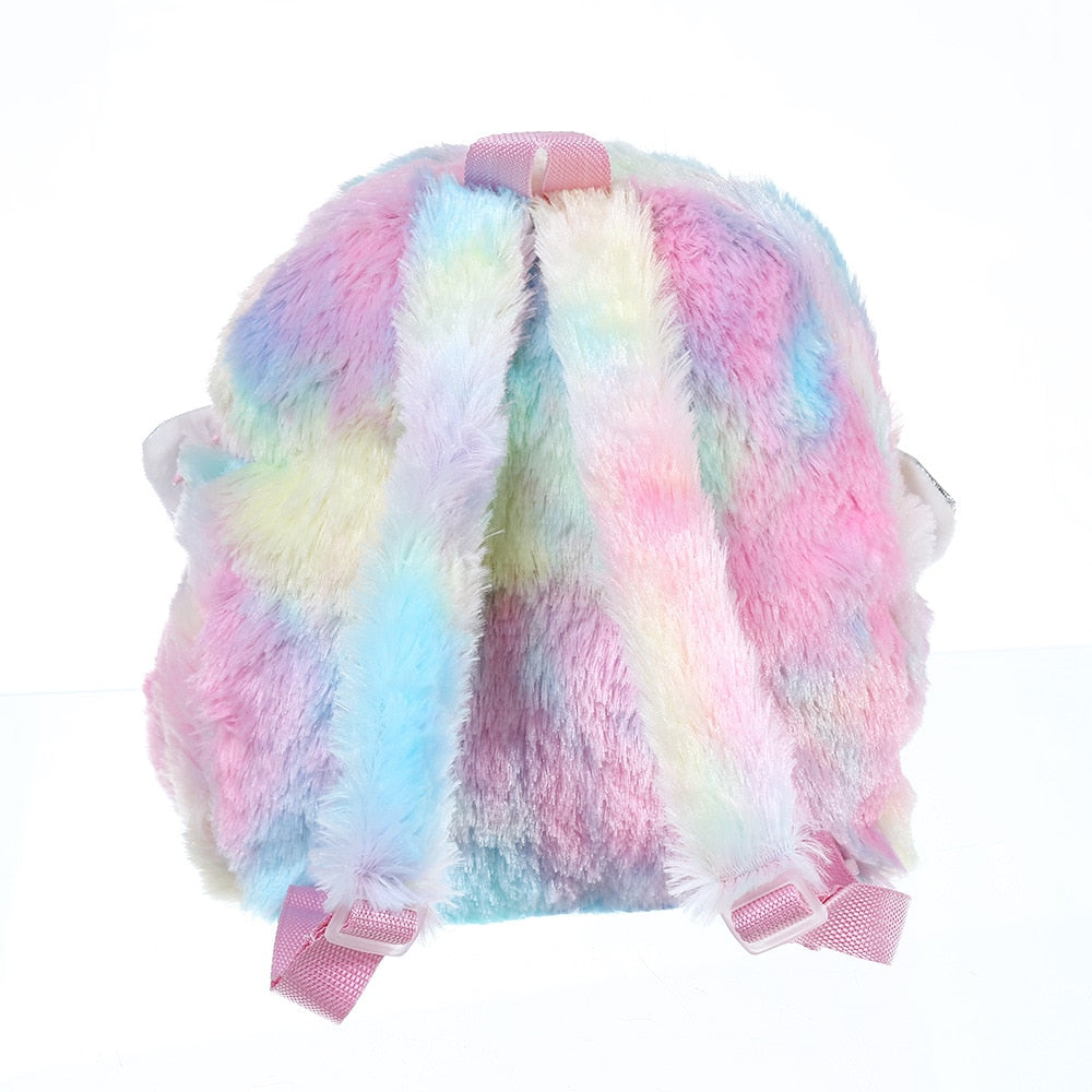 Mochila Escolar Infantil de Unicórnio