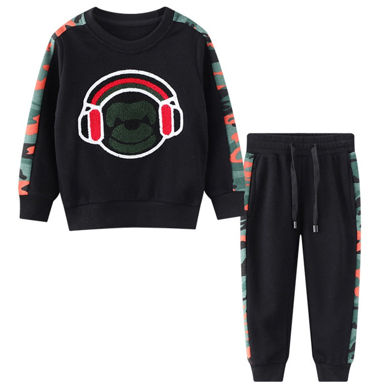 Conjunto moletom unissex - 2 a 7 anos