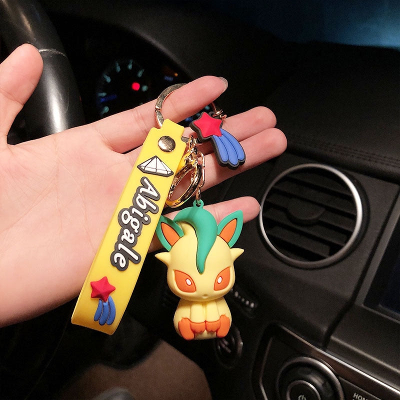 Chaveiros do Pokémon