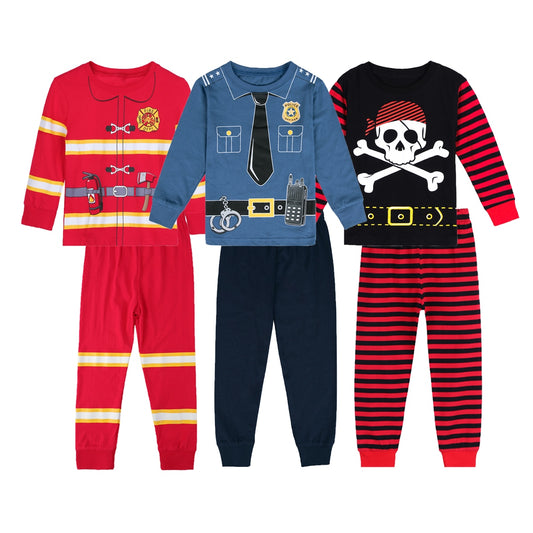 Pijama temático para crianças - 2 a 10 anos