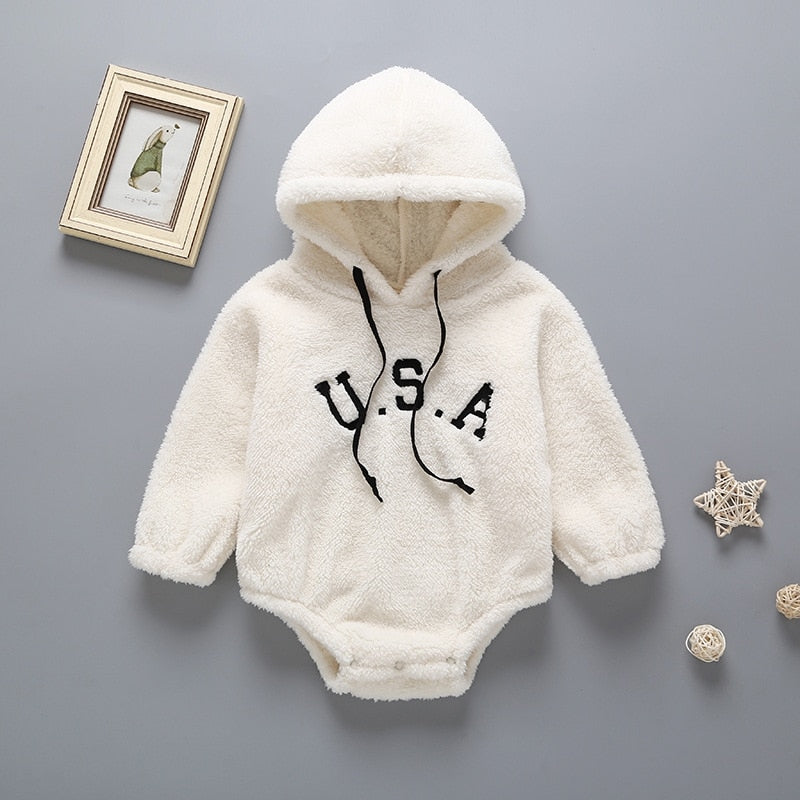 Body de inverno bichinhos manga longa - 3 a 18 meses