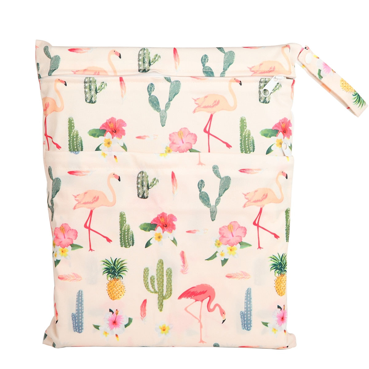 Bolsa Impermeável para Fraldas/Roupas Molhadas de Bebê
