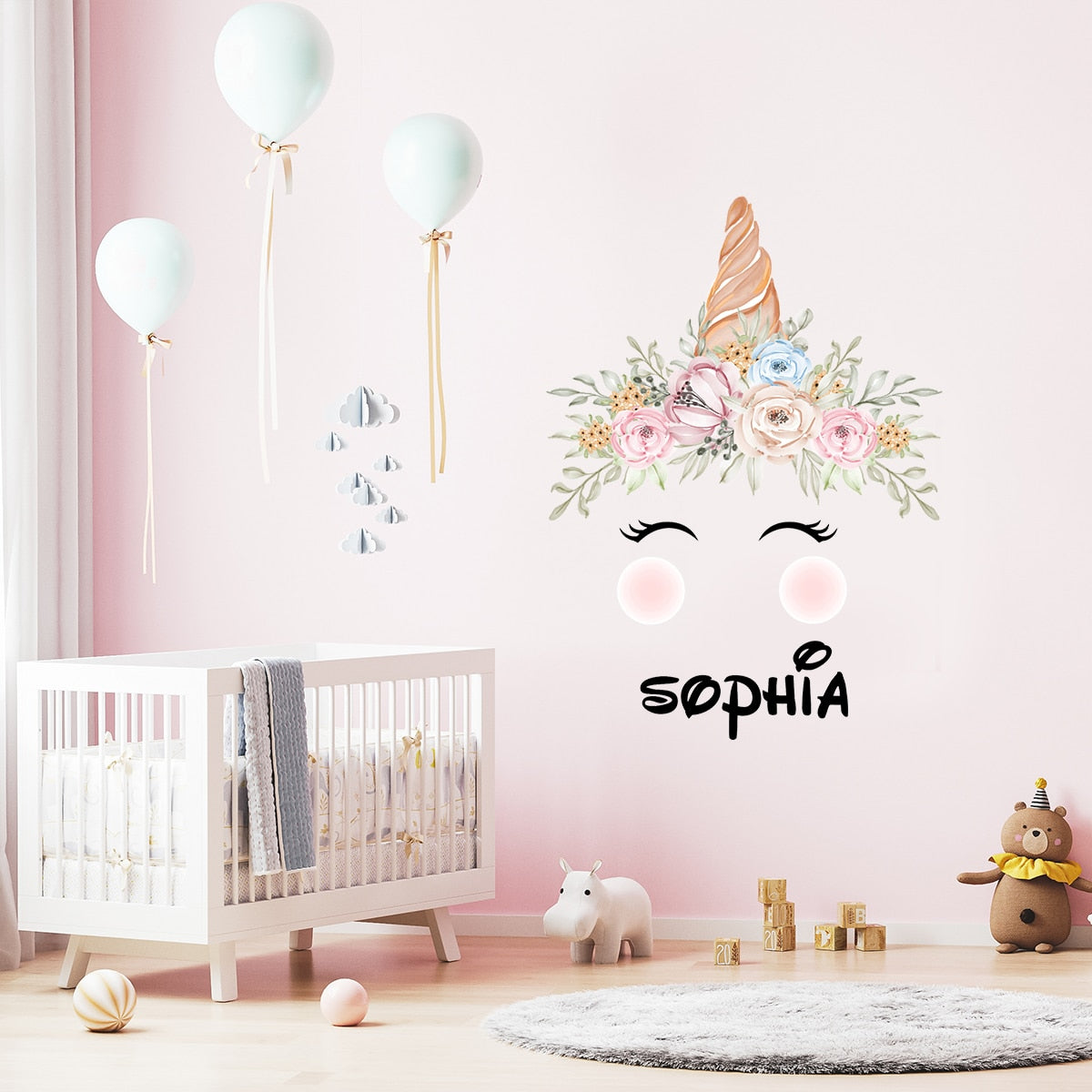 Adesivo decorativo (papel de parede) - Personalizado