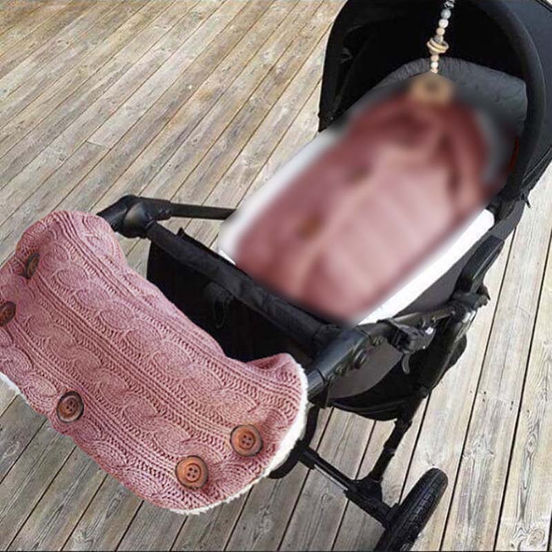 Sacos De Dormir Em Lã Para Bebês Até 6 Meses