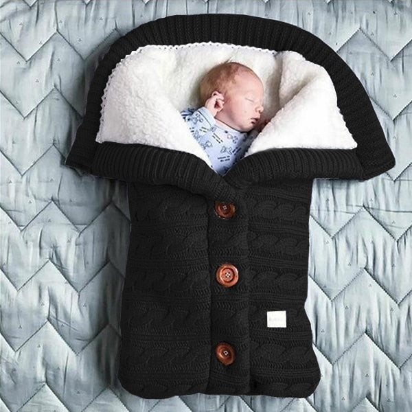 Sacos De Dormir Em Lã Para Bebês Até 6 Meses