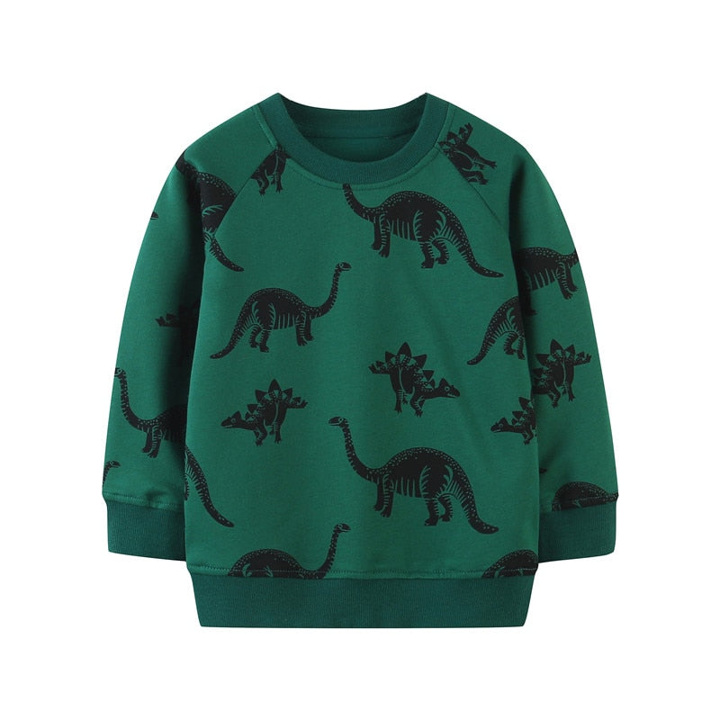 Moletom de Inverno para Crianças - 2 a 7 anos