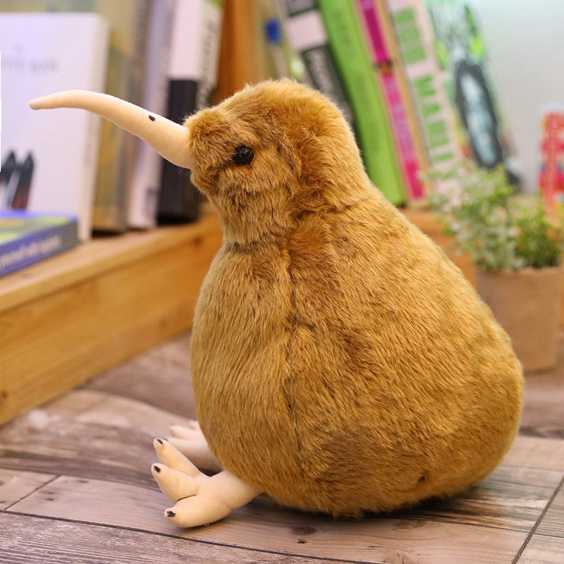 Pássaro Kiwi em Pelúcia