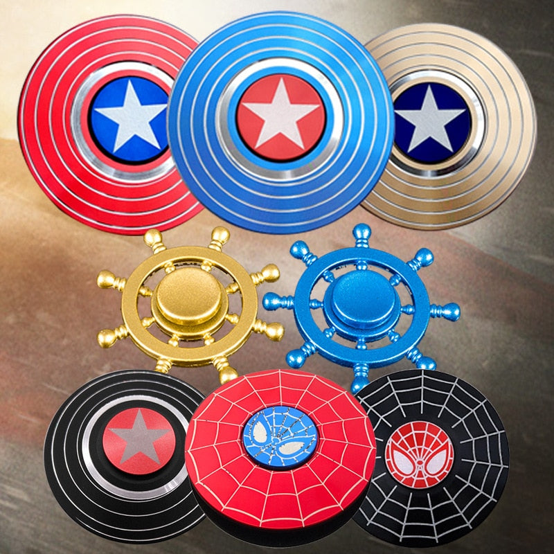 Spinner Capitão América