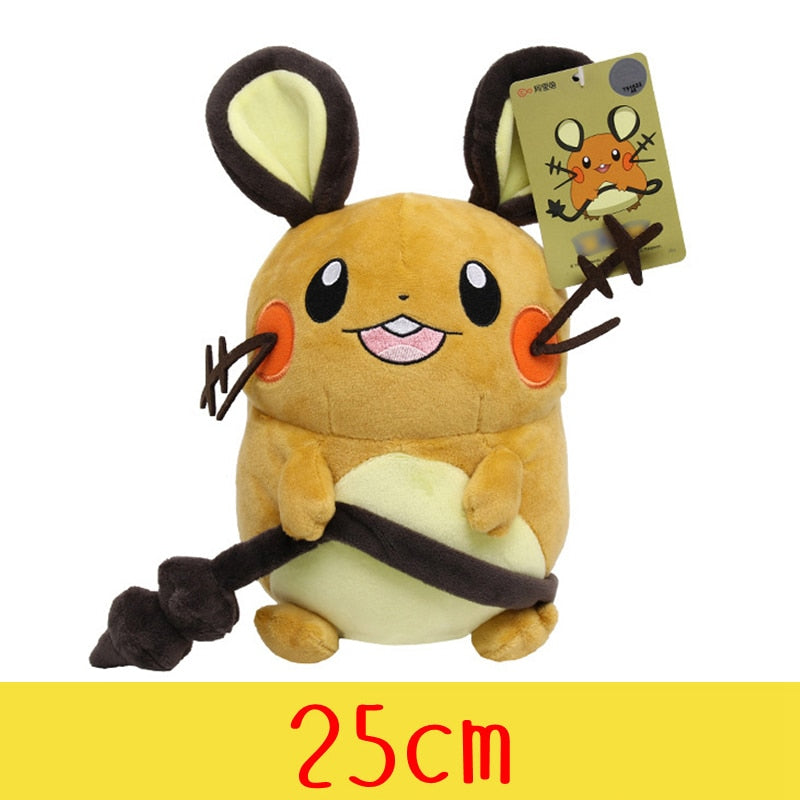 Pokemons de pelúcia 20 a 32 cm