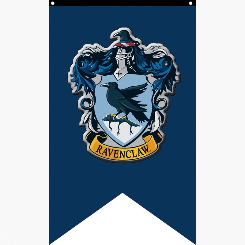 Bandeiras de tecido Harry Potter