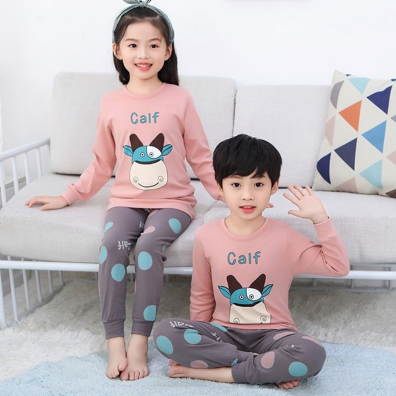 Pijama Para Crianças - 2 a 14 anos