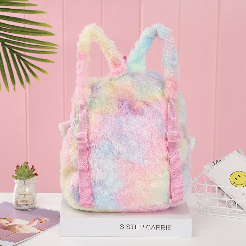 Mochila Escolar Infantil de Unicórnio
