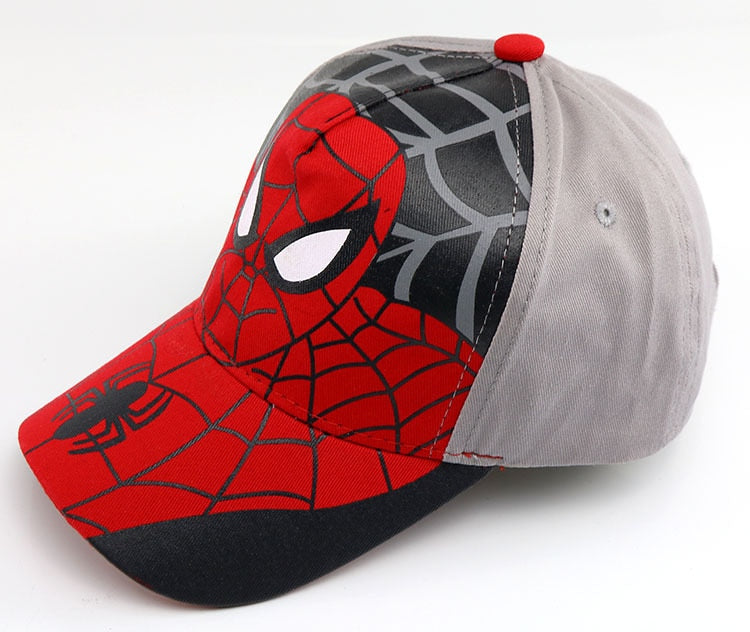 Boné do Homem Aranha