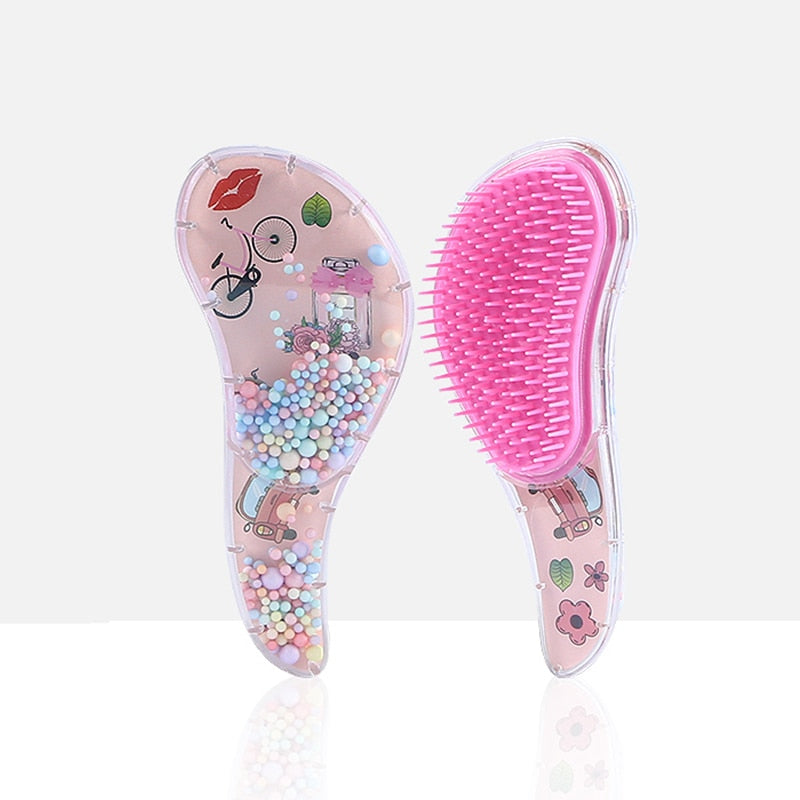 Escova de Cabelo Anti Frizz